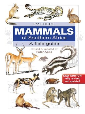 cover image of Smithers Mammals of Southern Africa